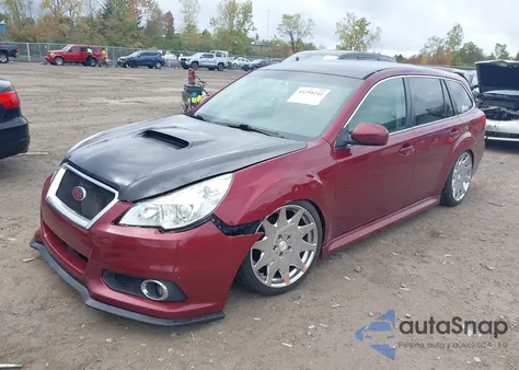 2011 Subaru Outback 2.5I Premium z USA, uszkodzony, nr VIN 4S4BRCCC0B3349257